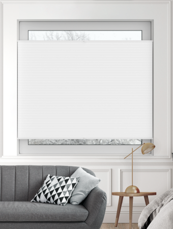 Tensioned Dovestone Blackout White