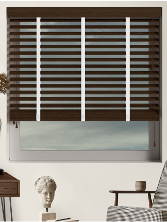 Fired Walnut with Cotton Tape