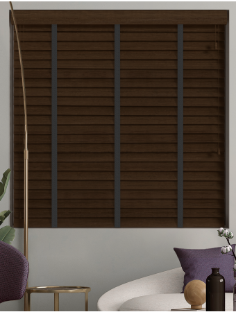 Fired Walnut with Jet Tape