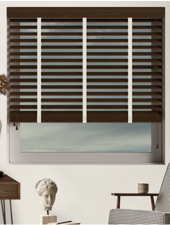 Fired Walnut with Vanilla Tape