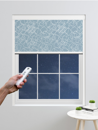 Fragmented Geo Tiles Electric