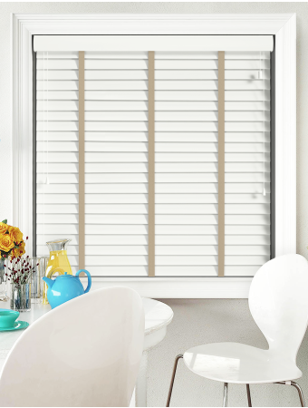 Glacier White with Canvas Tape