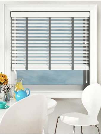 Glacier White with Gallant Tape