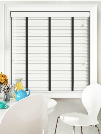 Glacier White with Jet Tape