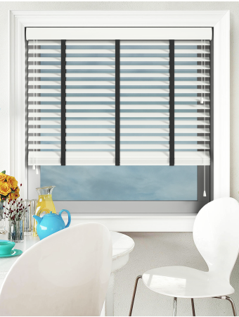 Glacier White with Smoke Tape