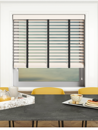 Gloss Pure White with Jet Tape