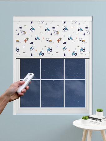 Harvester Blue Electric