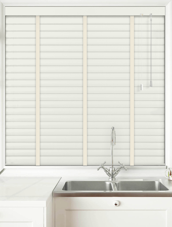 Ivory Silk with Duck Tape