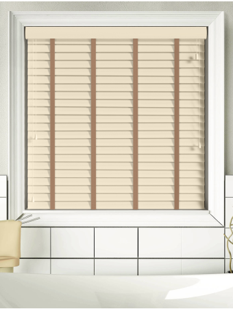 Linara Faux Wood with Toffee Tape