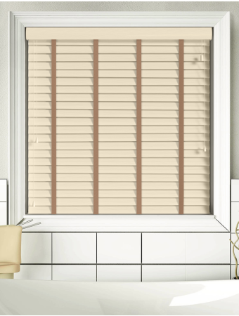 Linara Wood Grain Faux Wood with Toffee Tape