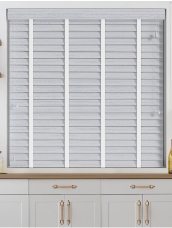 Lunar Oak Wood Grain Faux Wood with Cotton Tape