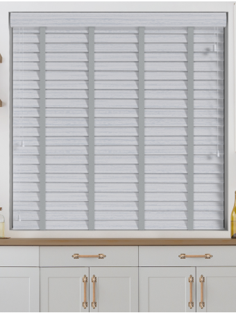 Lunar Oak Wood Grain Faux Wood with Steel Tape