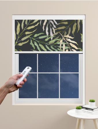 Majestic Palms Dark Electric