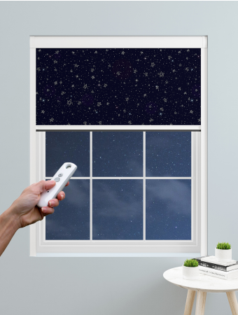 Midnight Sparkle Blue Electric