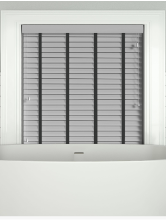 Mission Wood Grain Faux Wood with Smoke Tape