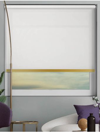 Origin White Gold Bottom Bar