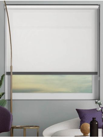 Origin White Anthracite Bottom Bar