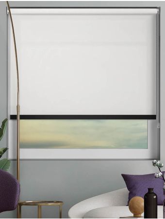 Origin White Black Bottom Bar