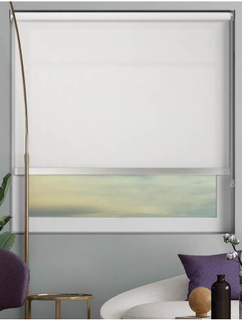 Origin White Chrome Bottom Bar