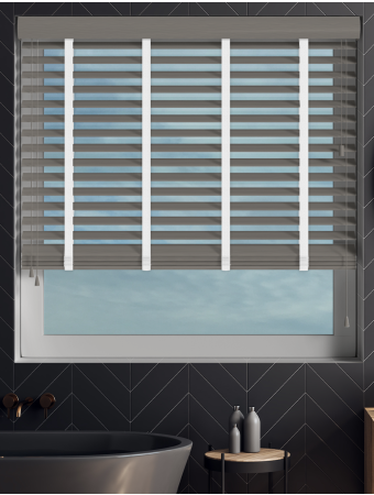 Orion Wood Grain Faux Wood with Cotton Tape