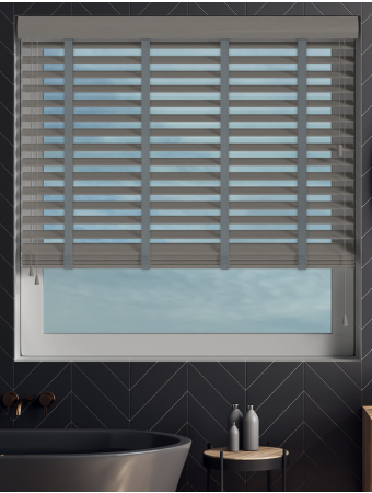 Orion Wood Grain Faux Wood with Slate Tape