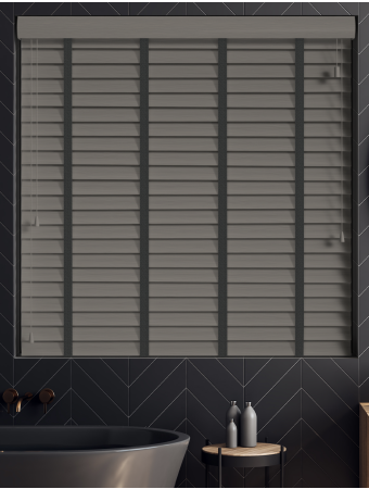 Orion Wood Grain Faux Wood with Smoke Tape