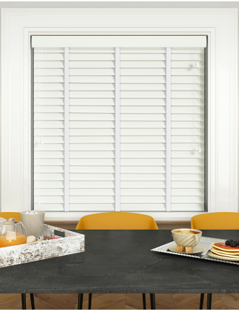 Pure White with Cotton Tape