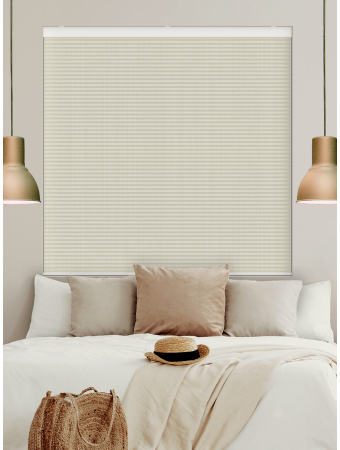 Sable Zurich White Blackout Cordless