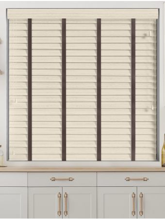 Scandi Oak Wood Grain Faux Wood with Coffee Tape