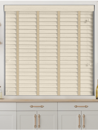 Scandi Oak Wood Grain Faux Wood with Hessian Tape