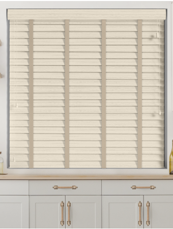 Scandi Oak Wood Grain Faux Wood with Light Beige Tape