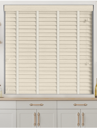 Scandi Oak Wood Grain Faux Wood with Vanilla Tape