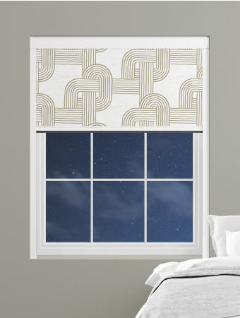 Serene Swirl Charcoal XL