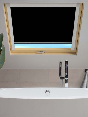 Shower Safe Black (BLACKOUT)