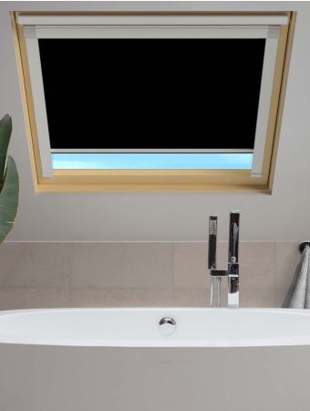 Shower Safe Black (BLACKOUT)