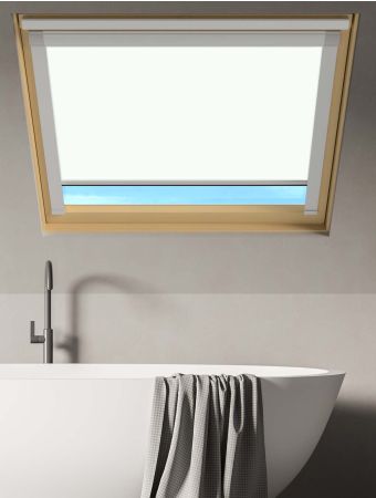 Shower Safe White (BLACKOUT)