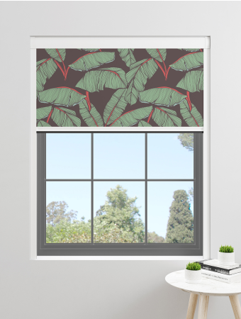 Tropical Leaf Charcoal XL