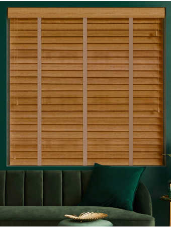 Tuscan Oak with Toffee Tape