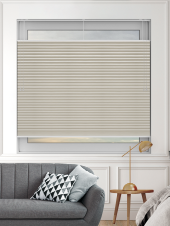 Free Hanging Vexia Blackout Oatmeal