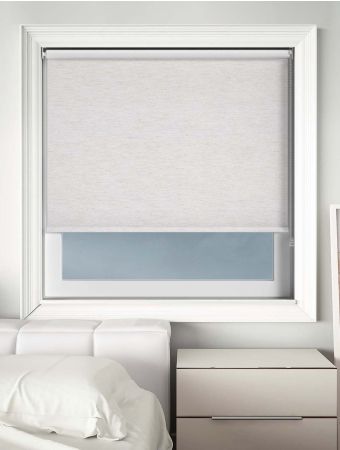 Weave Blackout White