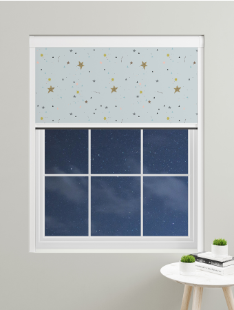 Whimsical Spark Blue XL