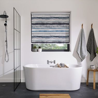 Which fabric features on roller blinds suit which rooms