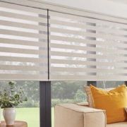 Cream day and night blinds