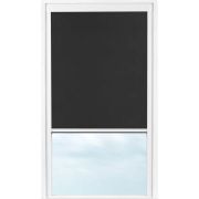 black blackout blinds