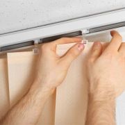 Beige Replacement Blind Slats