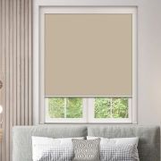 Beige Bloc Out Blinds