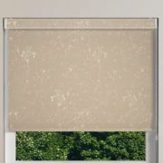beige pelmet roller blind