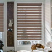 Brown Day and Night Blind