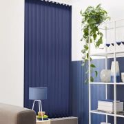 Blue Vertical Blind