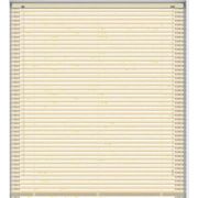 Cream venetian blinds
